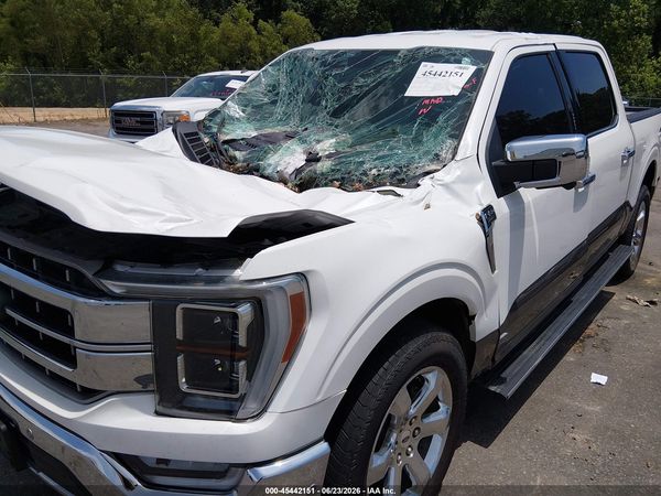 2021 FORD F-150 LARIAT
