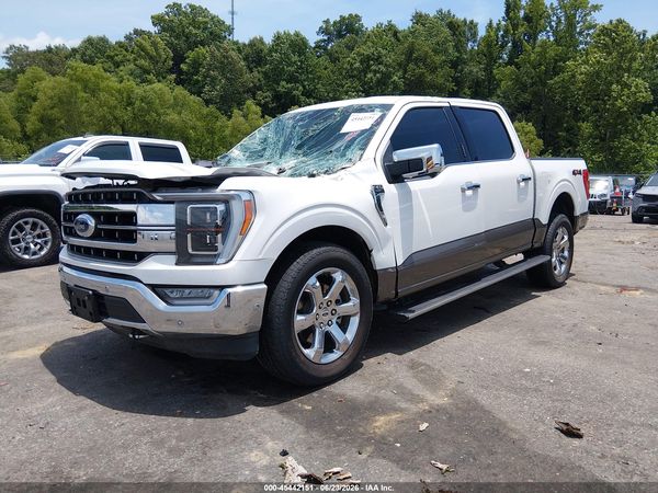 2021 FORD F-150 LARIAT