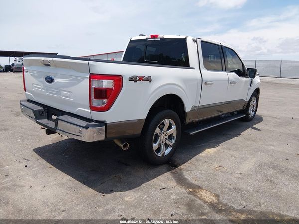 2021 FORD F-150 LARIAT