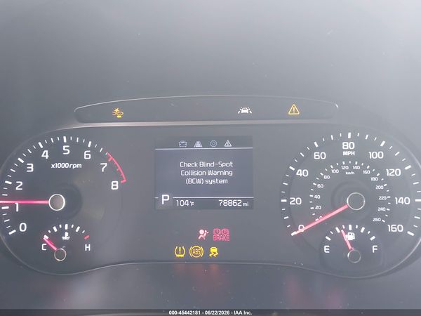 2022 KIA SOUL LX