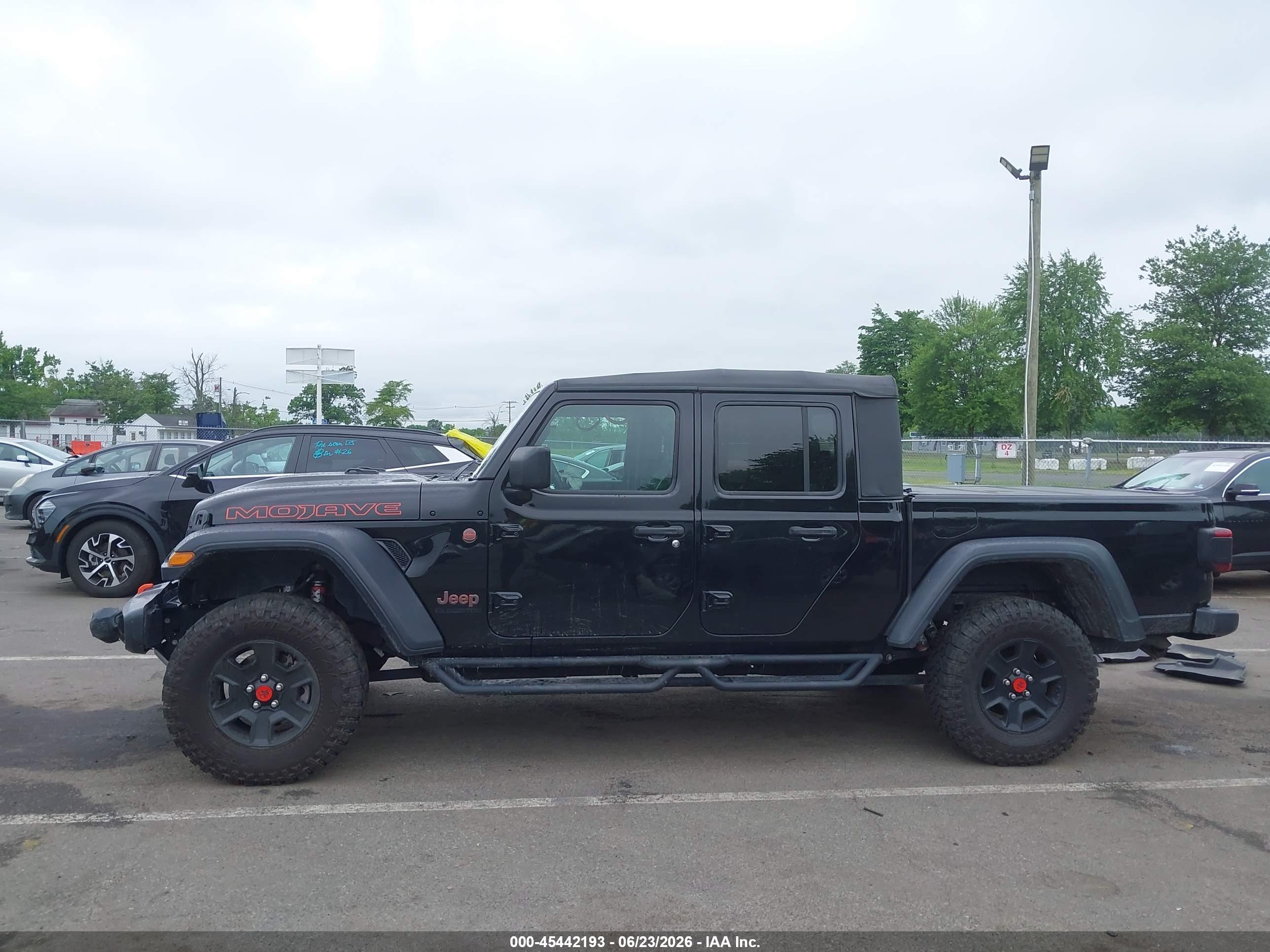 2020 JEEP GLADIATOR MOJAVE 4X4