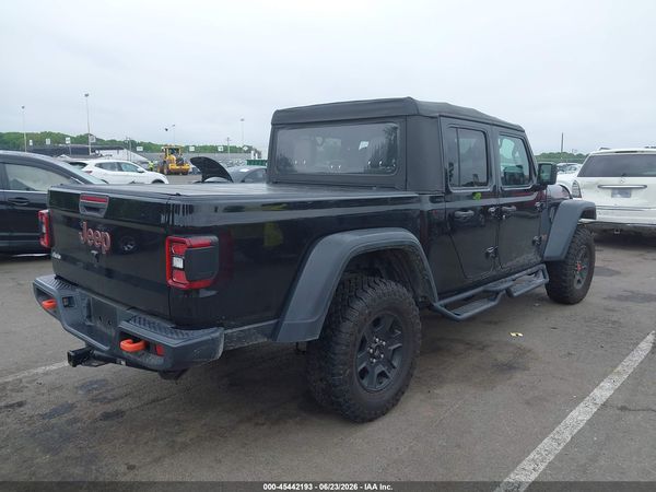 2020 JEEP GLADIATOR MOJAVE 4X4