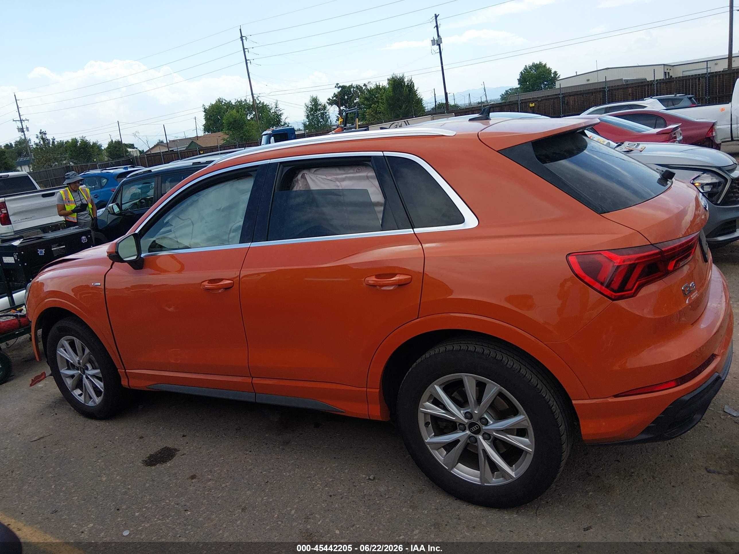 2022 AUDI Q3