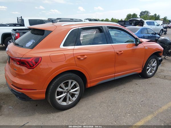 2022 AUDI Q3