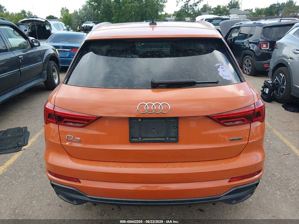 2022 AUDI Q3