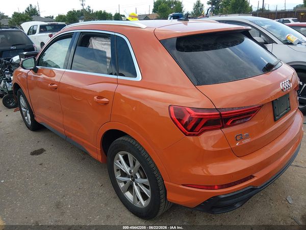 2022 AUDI Q3