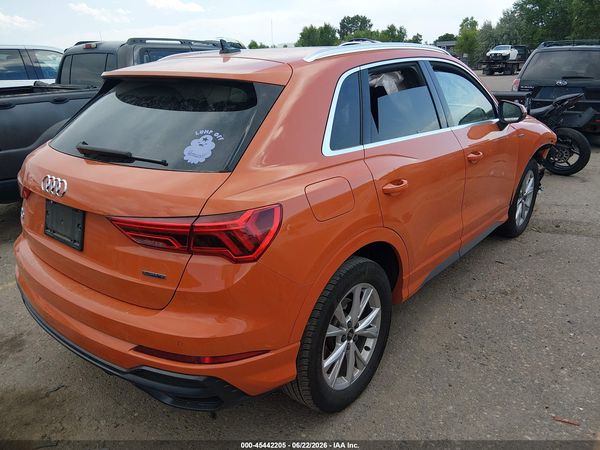 2022 AUDI Q3