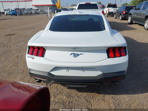 2025 FORD MUSTANG ECOBOOST FASTBACK