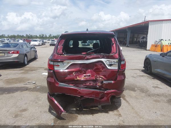 2024 DODGE DURANGO SXT RWD