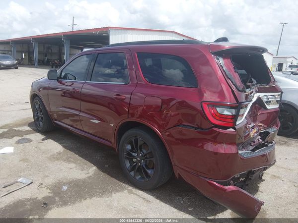 2024 DODGE DURANGO SXT RWD