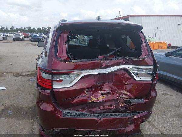 2024 DODGE DURANGO SXT RWD