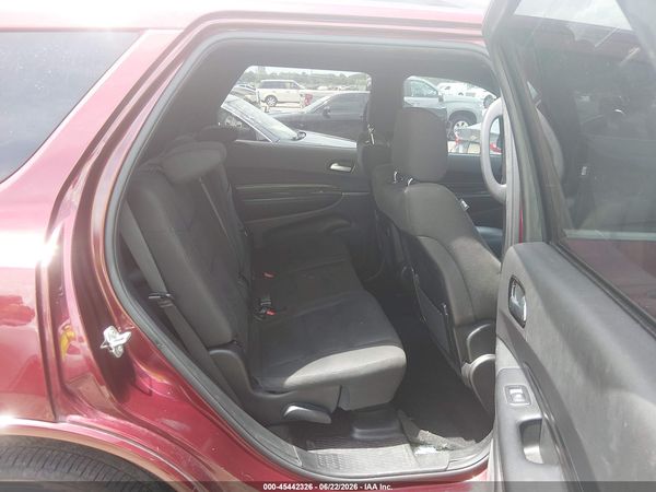 2024 DODGE DURANGO SXT RWD