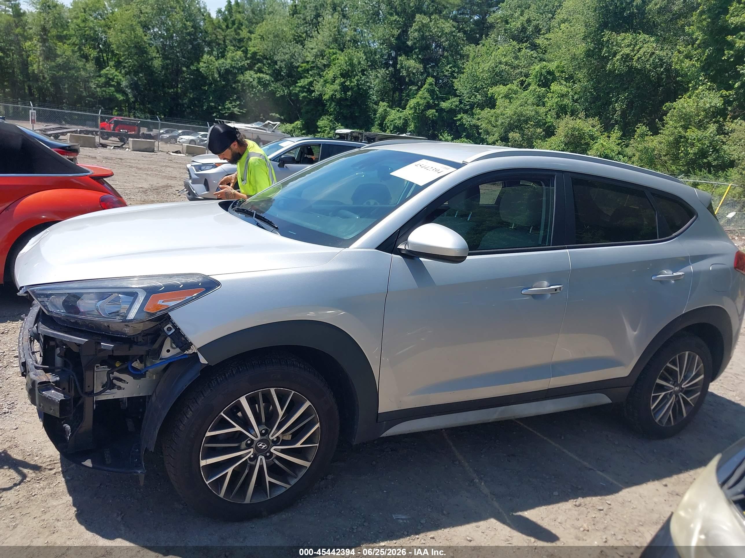 2019 HYUNDAI TUCSON SEL