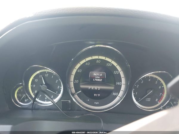 2013 MERCEDES-BENZ E 350 E350