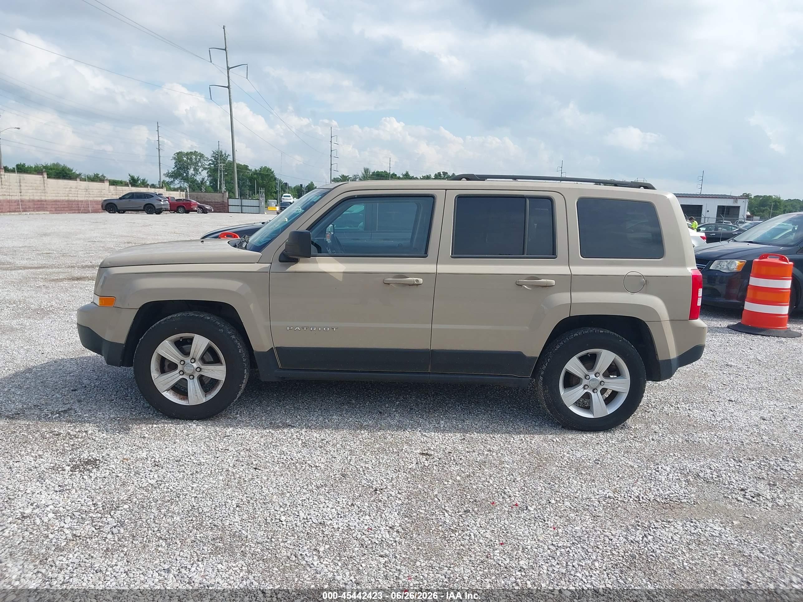 2017 JEEP PATRIOT SPORT FWD