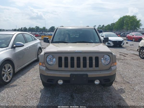 2017 JEEP PATRIOT SPORT FWD