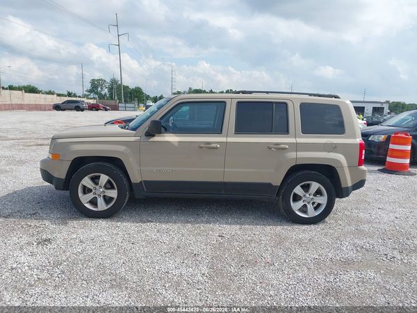 2017 JEEP PATRIOT SPORT FWD