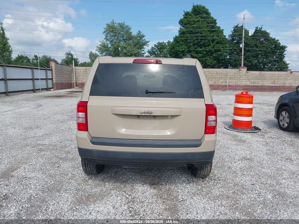 2017 JEEP PATRIOT SPORT FWD