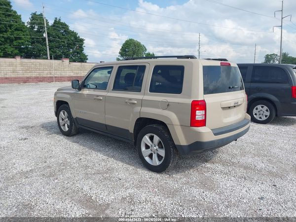 2017 JEEP PATRIOT SPORT FWD