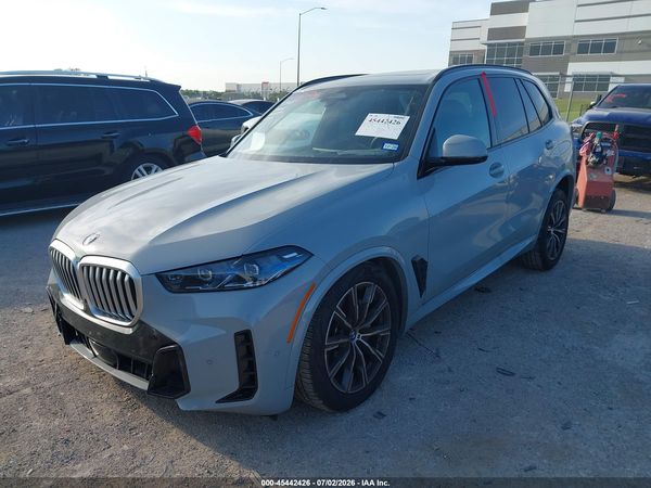 2026 BMW X5 XDRIVE40I