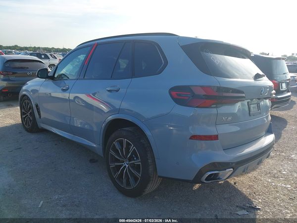 2026 BMW X5 XDRIVE40I