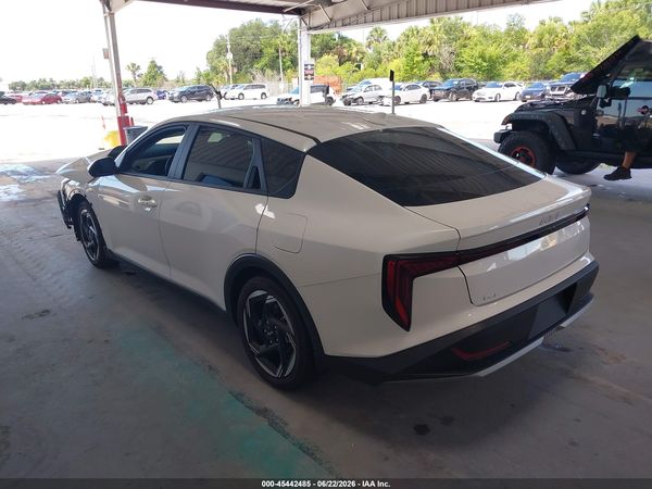 2025 KIA K4 EX
