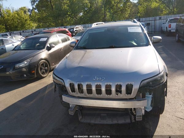 2021 JEEP CHEROKEE LATITUDE LUX 4X4