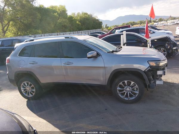 2021 JEEP CHEROKEE LATITUDE LUX 4X4
