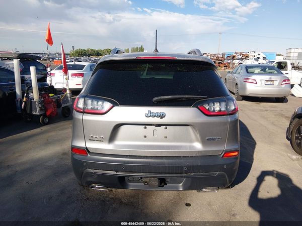 2021 JEEP CHEROKEE LATITUDE LUX 4X4