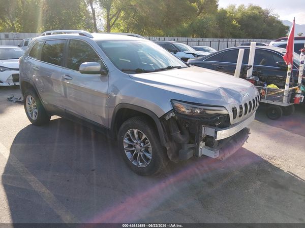 2021 JEEP CHEROKEE LATITUDE LUX 4X4