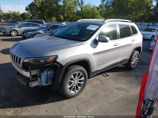 2021 JEEP CHEROKEE LATITUDE LUX 4X4