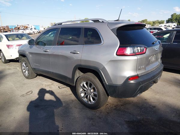 2021 JEEP CHEROKEE LATITUDE LUX 4X4