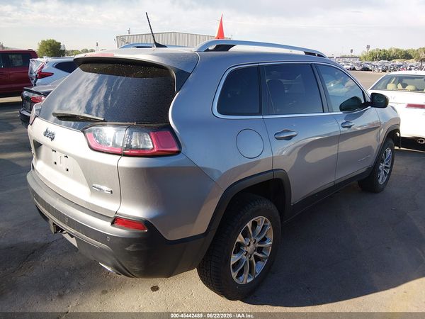 2021 JEEP CHEROKEE LATITUDE LUX 4X4