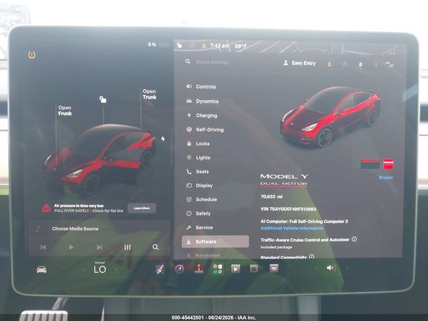 2022 TESLA MODEL Y