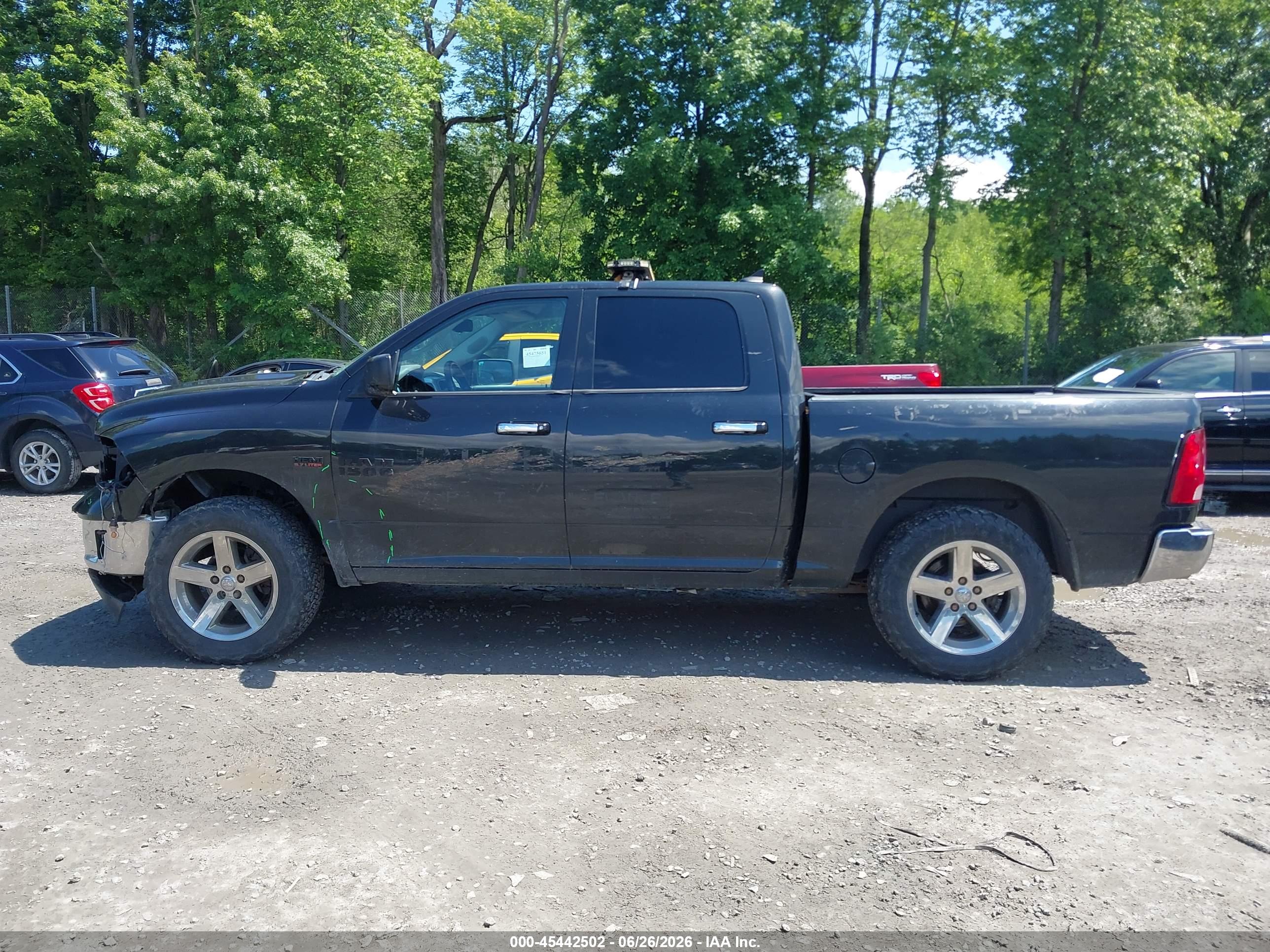 2017 RAM 1500 BIG HORN  4X2 5'7 BOX