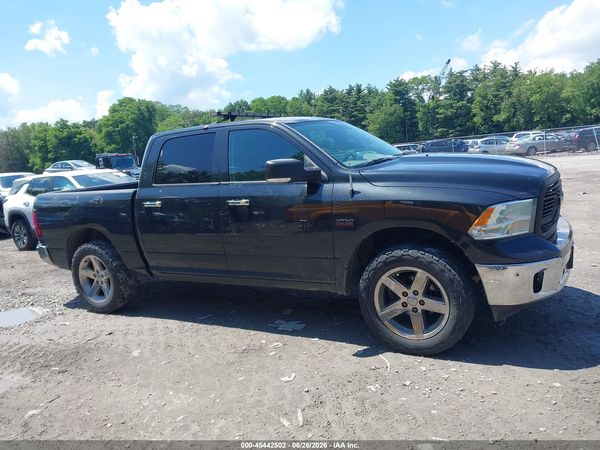 2017 RAM 1500 BIG HORN  4X2 5'7 BOX