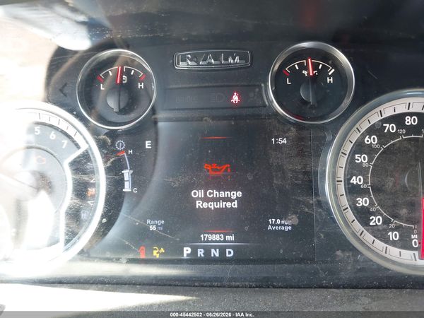 2017 RAM 1500 BIG HORN  4X2 5'7 BOX