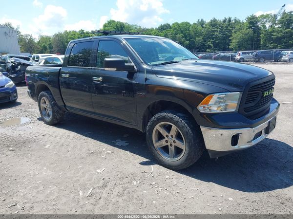 2017 RAM 1500 BIG HORN  4X2 5'7 BOX