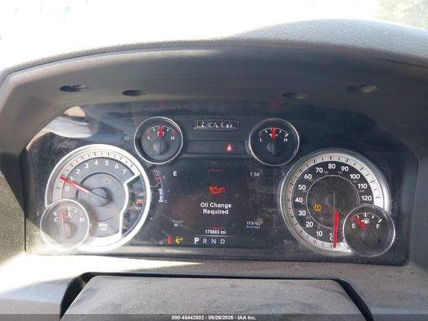 2017 RAM 1500 BIG HORN  4X2 5'7 BOX