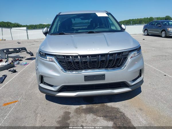 2022 KIA CARNIVAL MPV LX