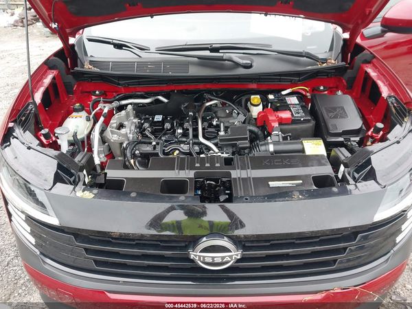 2025 NISSAN KICKS SV FWD