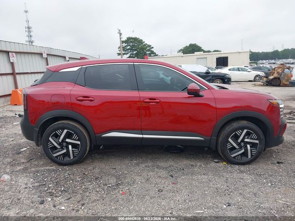 2025 NISSAN KICKS SV FWD