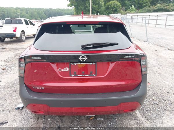 2025 NISSAN KICKS SV FWD
