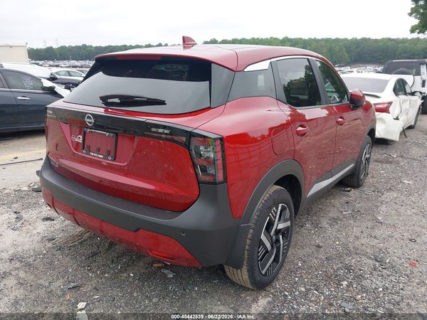 2025 NISSAN KICKS SV FWD