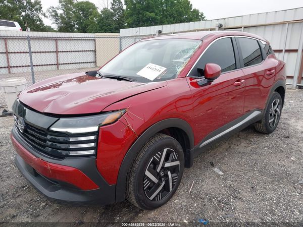2025 NISSAN KICKS SV FWD