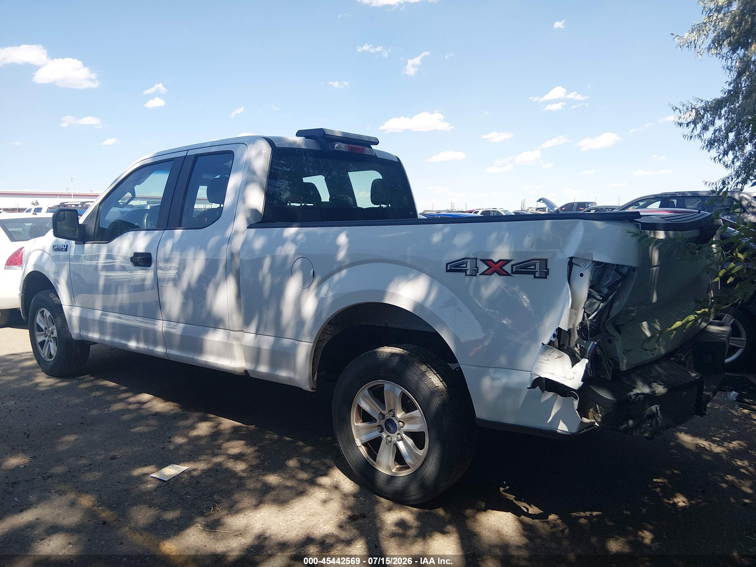 2018 FORD F-150 XL/XLT