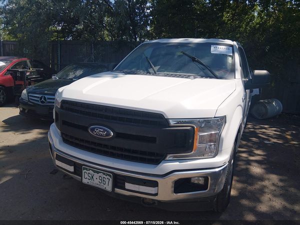 2018 FORD F-150 XL/XLT