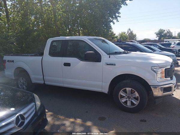 2018 FORD F-150 XL/XLT
