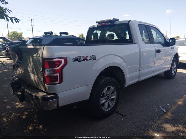 2018 FORD F-150 XL/XLT