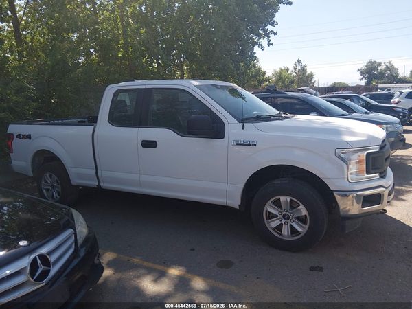 2018 FORD F-150 XL/XLT